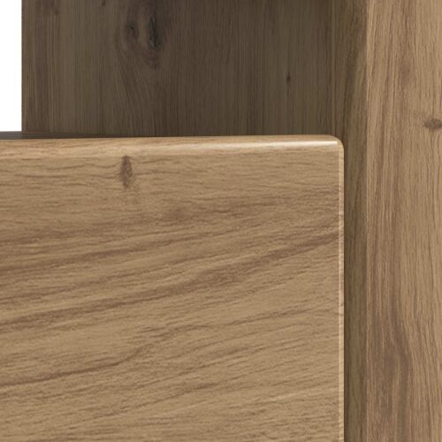 LED TV kabinet Hrast artisan Konstruirano drvo - Hrast artisan Cijena