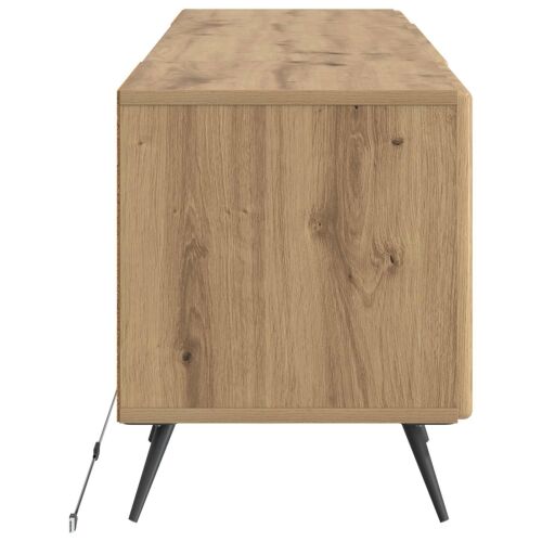 LED TV kabinet Hrast artisan Konstruirano drvo - Hrast artisan Cijena