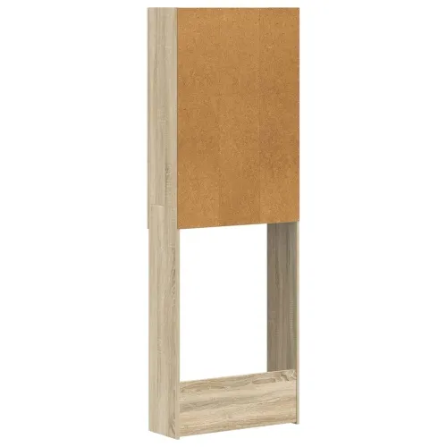 Kabinetska WC BREDA Hrast sonoma 66 x 25,5 x 190 cm - Hrast sonoma Cijena