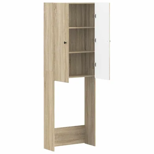 Kabinetska WC BREDA Hrast sonoma 66 x 25,5 x 190 cm - Hrast sonoma Cijena