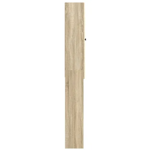 Kabinetska WC BREDA Hrast sonoma 66 x 25,5 x 190 cm - Hrast sonoma Cijena