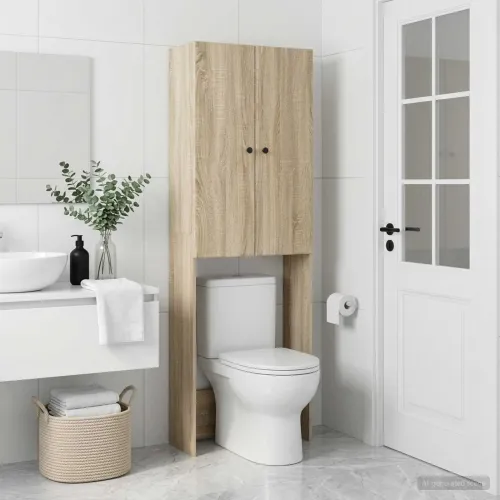 Kabinetska WC BREDA Hrast sonoma 66 x 25,5 x 190 cm - Hrast sonoma Cijena