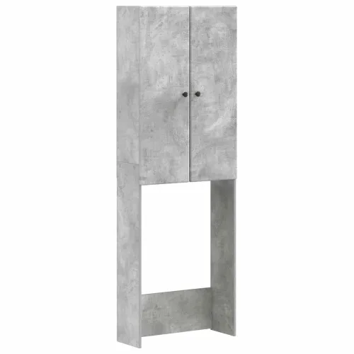 Kabinetska WC BREDA Betonska siva 66 x 25,5 x 190 cm - Betonska siva Cijena