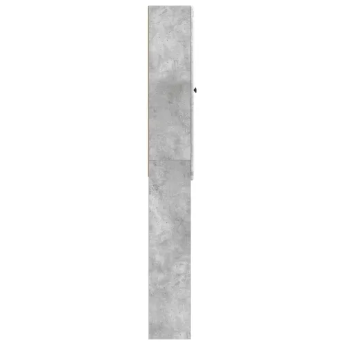Kabinetska WC BREDA Betonska siva 66 x 25,5 x 190 cm - Betonska siva Cijena