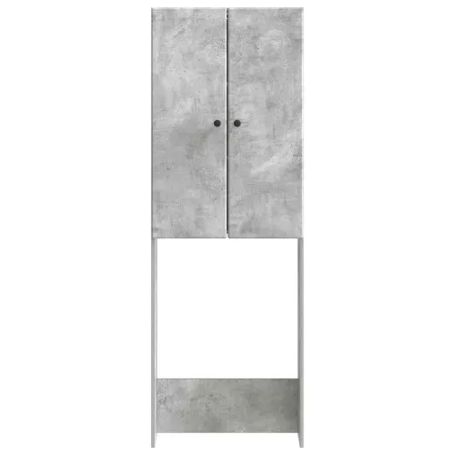 Kabinetska WC BREDA Betonska siva 66 x 25,5 x 190 cm - Betonska siva Cijena