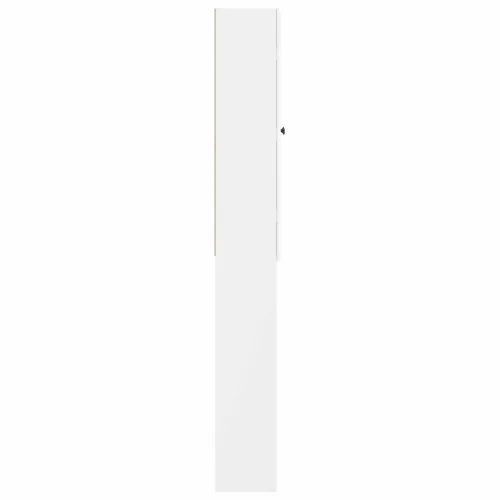 Kabinetska WC BREDA Bijela visokog sjaja 66 x 25,5 x 190 cm - Bijela visokog sjaja Cijena
