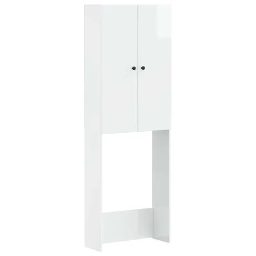 Kabinetska WC BREDA Bijela visokog sjaja 66 x 25,5 x 190 cm - Bijela visokog sjaja Cijena