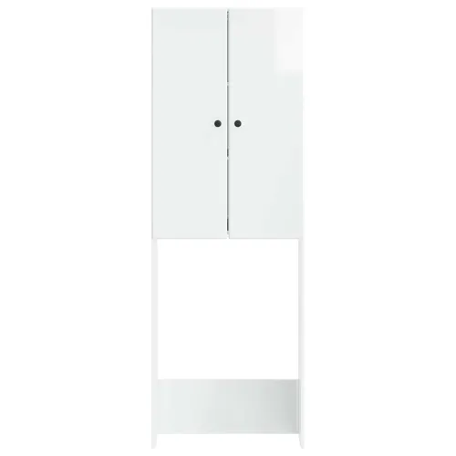 Kabinetska WC BREDA Bijela visokog sjaja 66 x 25,5 x 190 cm - Bijela visokog sjaja Cijena