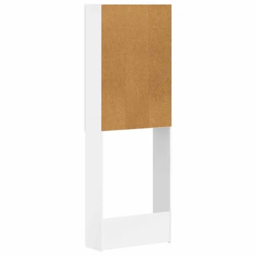 Kabinetska WC BREDA Bijela visokog sjaja 66 x 25,5 x 190 cm - Bijela visokog sjaja Cijena