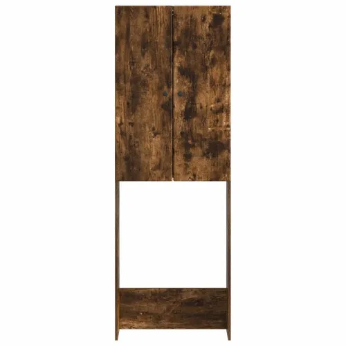 Kabinetska WC BREDA Dimljeni hrast 66 x 25,5 x 190 cm - Dimljeni hrast Cijena