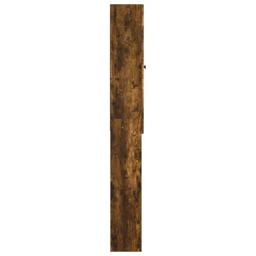 Kabinetska WC BREDA Dimljeni hrast 66 x 25,5 x 190 cm - Dimljeni hrast Cijena