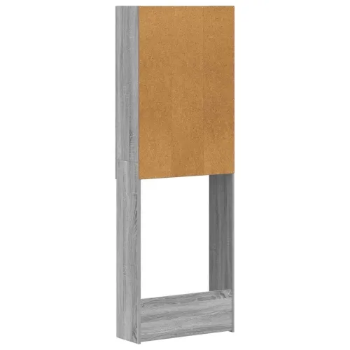 Kabinetska WC BREDA Siva Sonoma 66 x 25,5 x 190 cm - Siva Sonoma Cijena