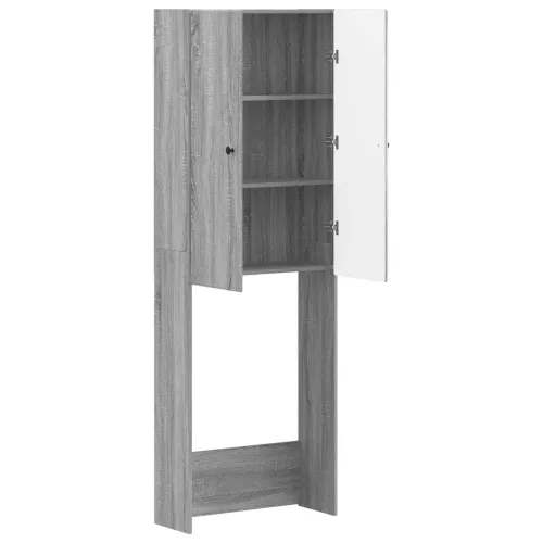 Kabinetska WC BREDA Siva Sonoma 66 x 25,5 x 190 cm - Siva Sonoma Cijena