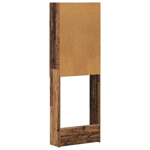 Kabinetska WC BREDA Staro drvo 66 x 25,5 x 190 cm - Staro drvo Cijena