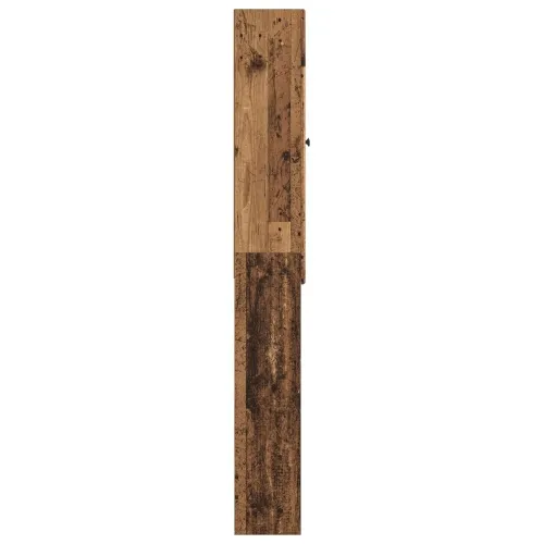 Kabinetska WC BREDA Staro drvo 66 x 25,5 x 190 cm - Staro drvo Cijena