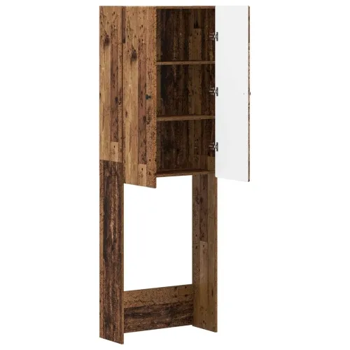 Kabinetska WC BREDA Staro drvo 66 x 25,5 x 190 cm - Staro drvo Cijena