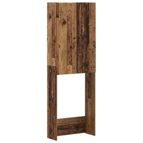 Kabinetska WC BREDA Staro drvo 66 x 25,5 x 190 cm - Staro drvo Cijena