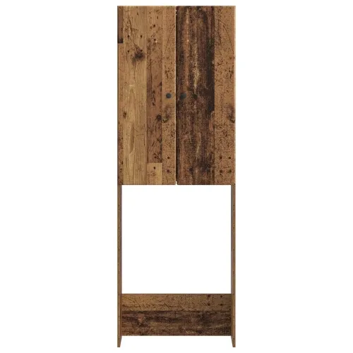 Kabinetska WC BREDA Staro drvo 66 x 25,5 x 190 cm - Staro drvo Cijena