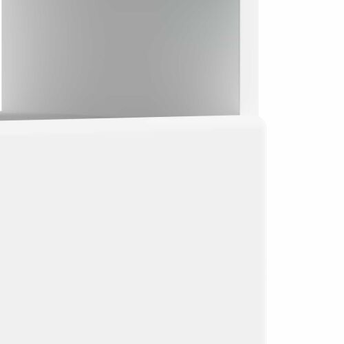 LED TV kabinet Bijela Konstruirano drvo - Bijela Cijena