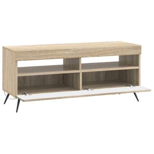 LED TV kabinet Hrast sonoma Konstruirano drvo - Hrast sonoma Cijena