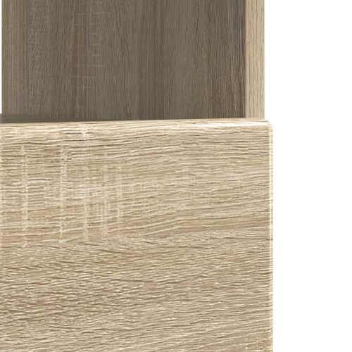 LED TV kabinet Hrast sonoma Konstruirano drvo - Hrast sonoma Cijena