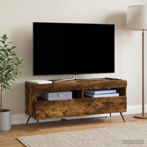LED TV kabinet Dimljeni hrast Konstruirano drvo - Dimljeni hrast Cijena