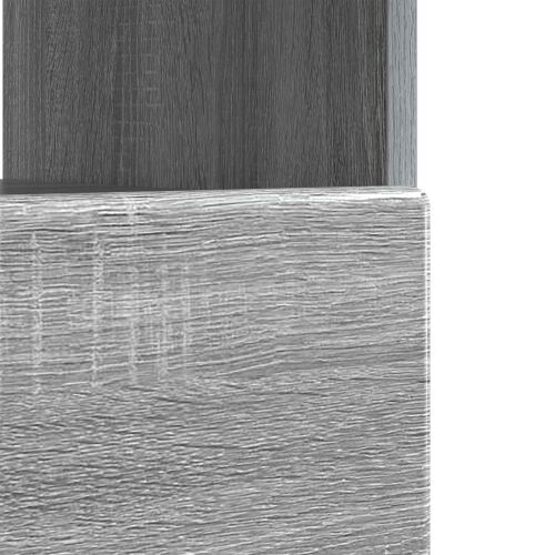 LED TV kabinet Siva Sonoma Konstruirano drvo - Siva Sonoma Cijena
