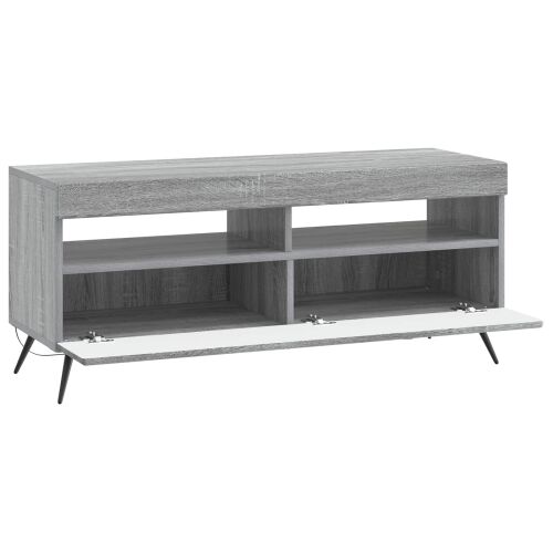 LED TV kabinet Siva Sonoma Konstruirano drvo - Siva Sonoma Cijena