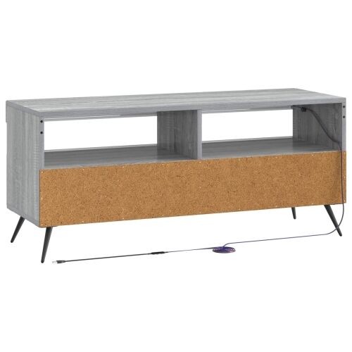 LED TV kabinet Siva Sonoma Konstruirano drvo - Siva Sonoma Cijena