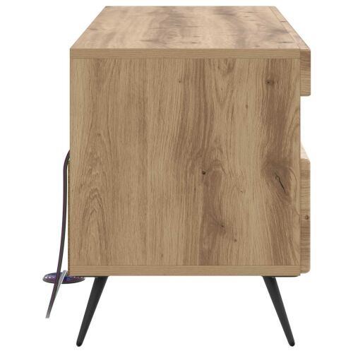 LED TV kabinet Staro drvo Konstruirano drvo - Staro drvo Cijena