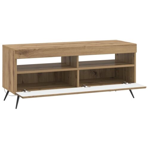 LED TV kabinet Hrast artisan Konstruirano drvo - Hrast artisan Cijena