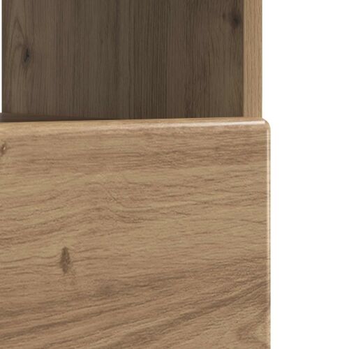 LED TV kabinet Hrast artisan Konstruirano drvo - Hrast artisan Cijena