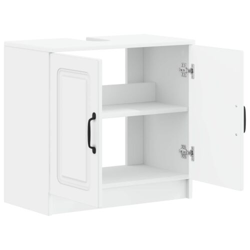 Kupaonski ormarić za sudoper UTRECHT Bijela 59,5 x 31,5 x 59 cm - Bijela Cijena