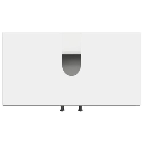Kupaonski ormarić za sudoper UTRECHT Bijela 59,5 x 31,5 x 59 cm - Bijela Cijena