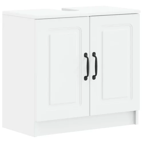Kupaonski ormarić za sudoper UTRECHT Bijela 59,5 x 31,5 x 59 cm - Bijela Cijena