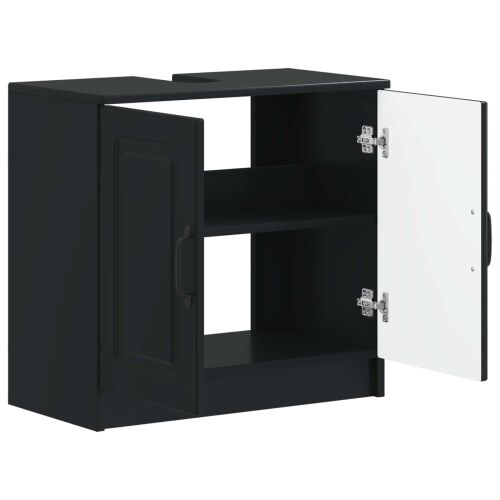 Kupaonski ormarić za sudoper UTRECHT Crna 59,5 x 31,5 x 59 cm - Crna Cijena