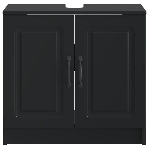 Kupaonski ormarić za sudoper UTRECHT Crna 59,5 x 31,5 x 59 cm - Crna Cijena