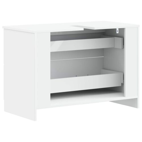 Kupaonski ormarić za sudoper UTRECHT Bijela 82 x 41 x 56 cm - Bijela Cijena