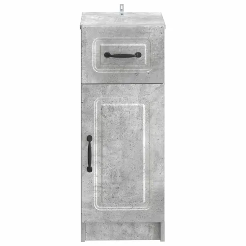 Ormarić za kupaonicu UTRECHT Betonska siva 30 x 31 x 77 cm - Betonska siva Cijena