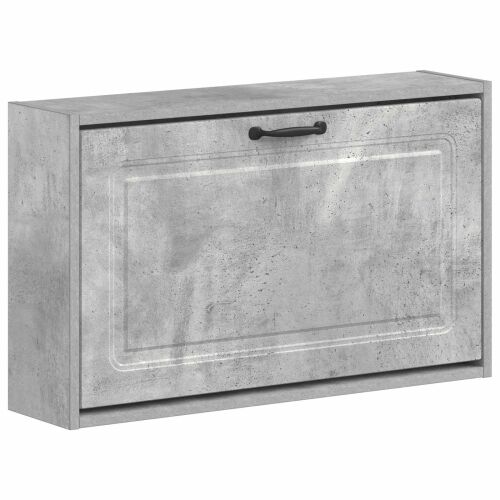 Ormar za cipele na zidu UTRECHT 71 x 17 x 43 cm Betonska siva - Betonska siva Cijena