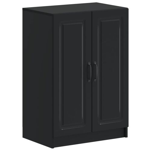 Ormar za cipele UTRECHT 59,5 x 39,5 x 87 cm Konstruirano drvo - Crna Cijena