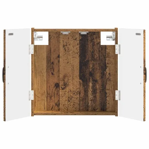 Kabinet za mete UTRECHT Staro drvo 52,5 x 10,5 x 53,5 cm - Staro drvo Cijena