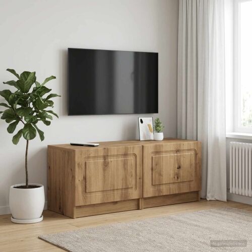 TV ormar Hrast artisan Konstruirano drvo - Hrast artisan Cijena
