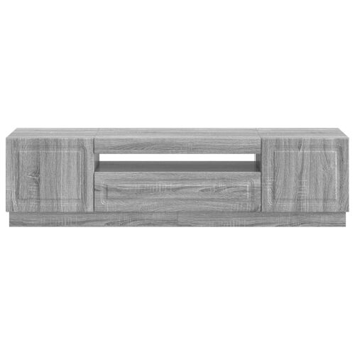 LED TV kabinet Siva Sonoma Konstruirano drvo - Siva Sonoma Cijena