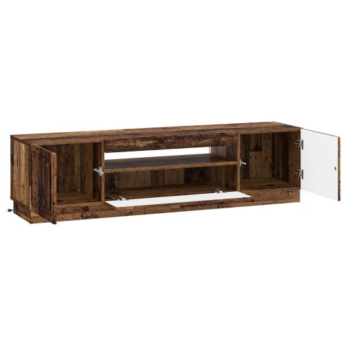 LED TV kabinet Staro drvo Konstruirano drvo - Staro drvo Cijena