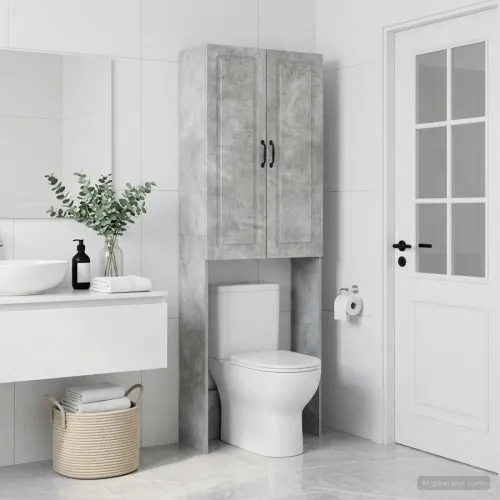 Kabinetska WC UTRECHT Betonska siva 66 x 25,5 x 190 cm - Betonska siva Cijena
