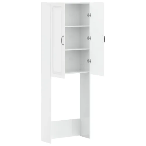 Kabinetska WC UTRECHT Bijela visokog sjaja 66 x 25,5 x 190 cm - Bijela visokog sjaja Cijena