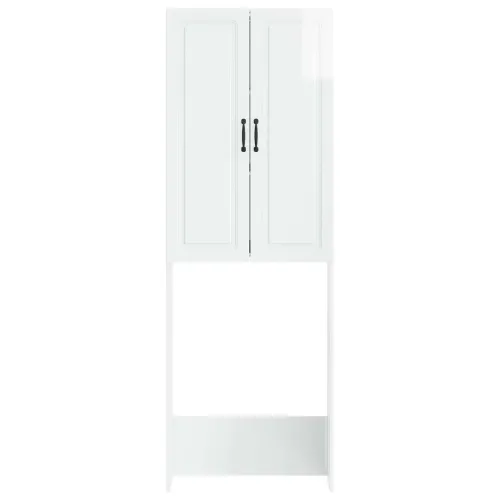 Kabinetska WC UTRECHT Bijela visokog sjaja 66 x 25,5 x 190 cm - Bijela visokog sjaja Cijena