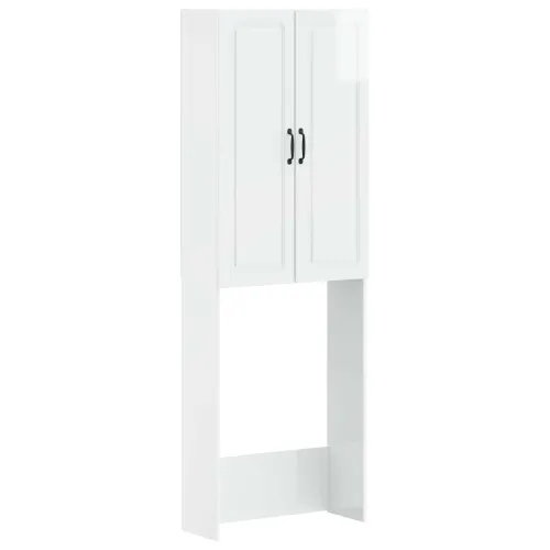 Kabinetska WC UTRECHT Bijela visokog sjaja 66 x 25,5 x 190 cm - Bijela visokog sjaja Cijena