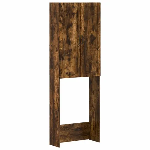 Kabinetska WC UTRECHT Dimljeni hrast 66 x 25,5 x 190 cm - Dimljeni hrast Cijena
